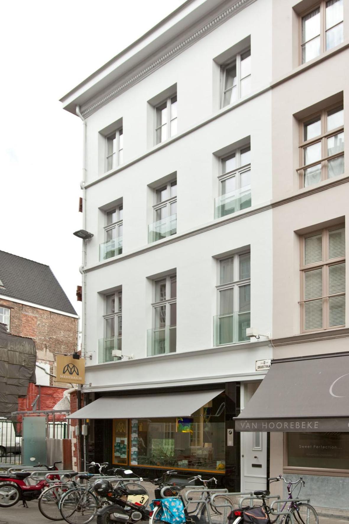 Drabstraat 2 Apartment Gent Exteriér fotografie