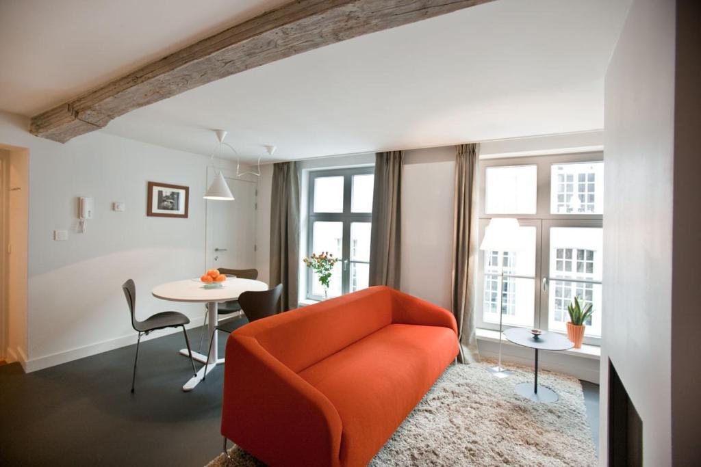 Drabstraat 2 Apartment Gent Pokoj fotografie
